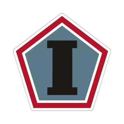 1 Group (U.S. Army) STICKER Vinyl Die-Cut Decal - The Sticker Space
