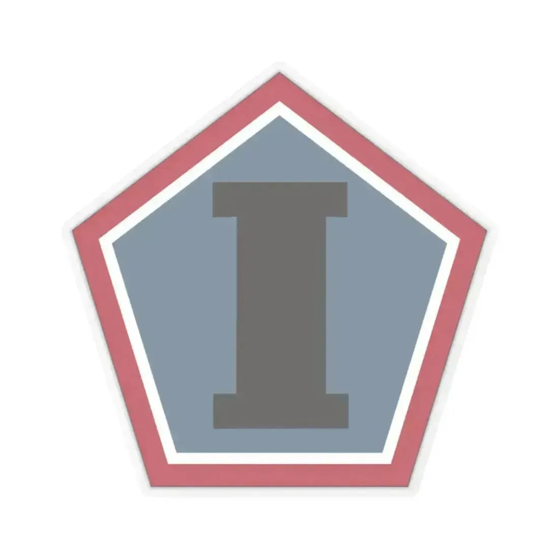 1 Group (U.S. Army) STICKER Vinyl Kiss-Cut Decal 2 Inch Transparent - The Sticker Space