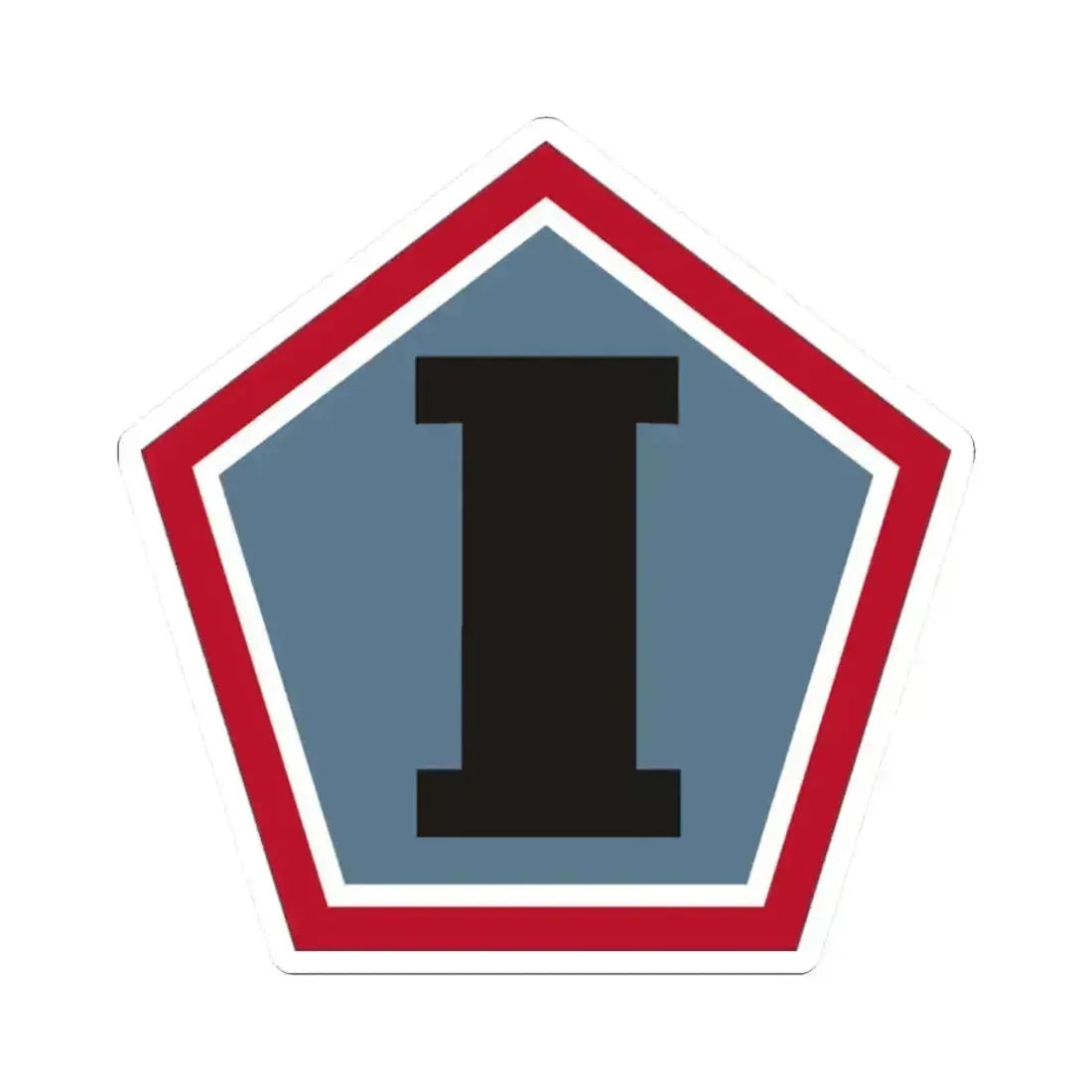 1 Group (U.S. Army) STICKER Vinyl Kiss-Cut Decal 2 Inch White - The Sticker Space