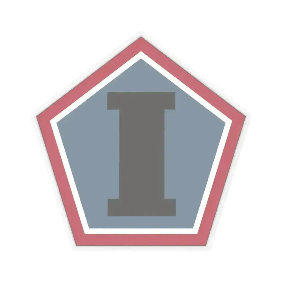 1 Group (U.S. Army) STICKER Vinyl Kiss-Cut Decal 3 Inch Transparent - The Sticker Space