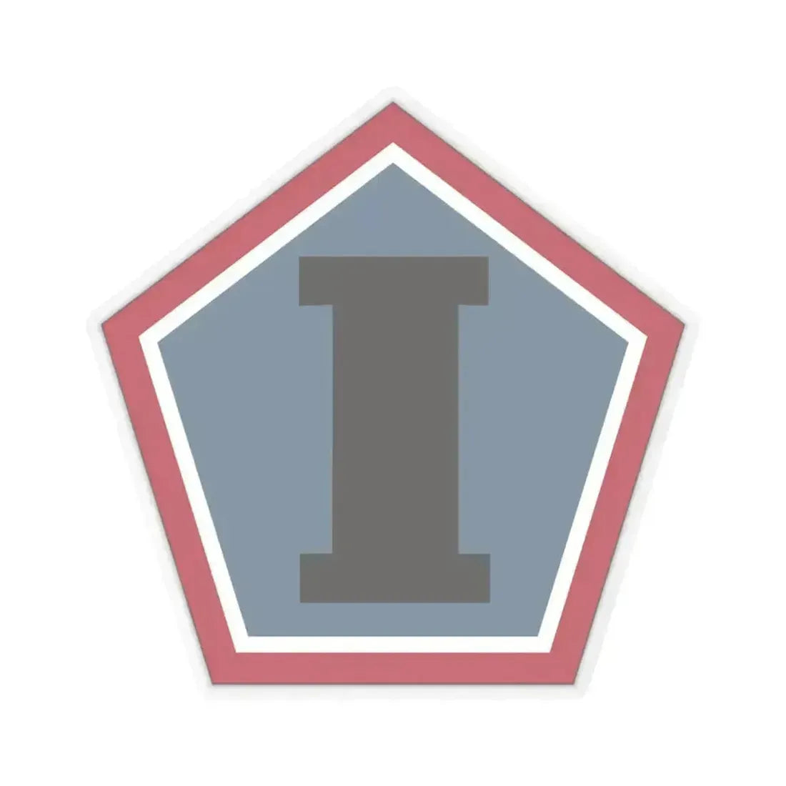 1 Group (U.S. Army) STICKER Vinyl Kiss-Cut Decal 4 Inch Transparent - The Sticker Space