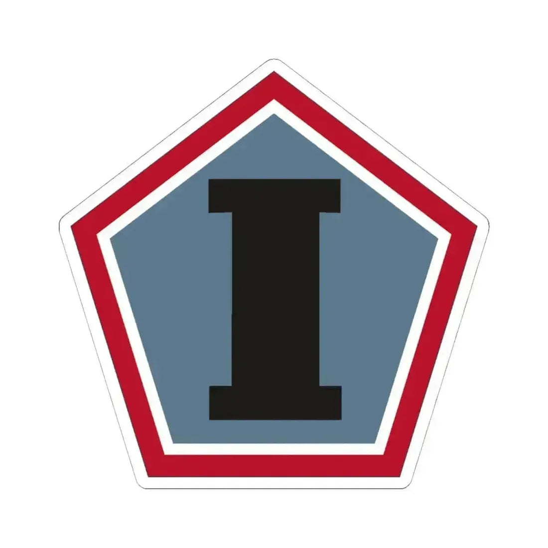 1 Group (U.S. Army) STICKER Vinyl Kiss-Cut Decal 6 Inch White - The Sticker Space