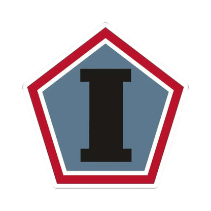 1 Group (U.S. Army) STICKER Vinyl Kiss-Cut Decal - The Sticker Space