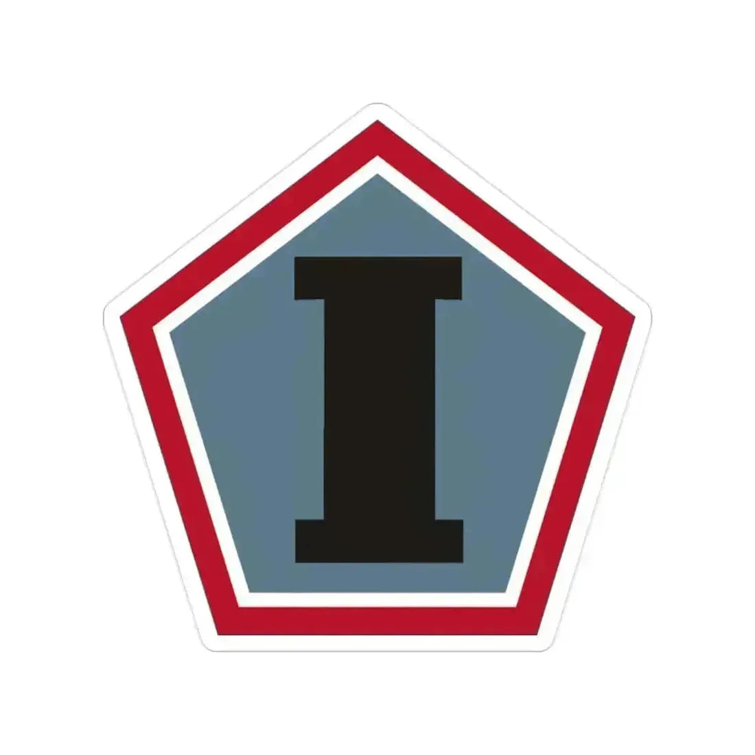 1 Group (U.S. Army) Transparent STICKER Die-Cut Vinyl Decal 2 Inch - The Sticker Space