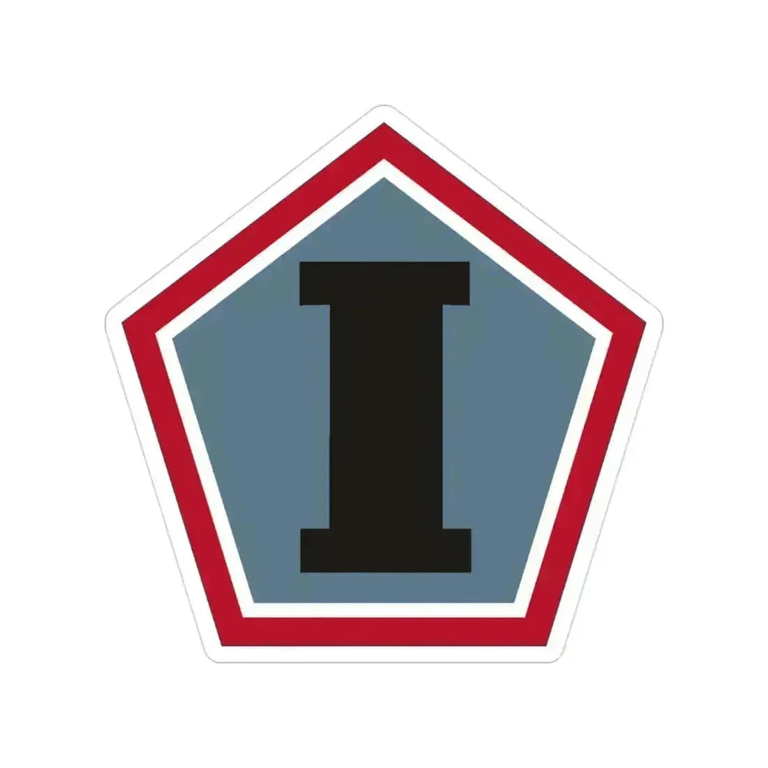 1 Group (U.S. Army) Transparent STICKER Die-Cut Vinyl Decal 3 Inch - The Sticker Space