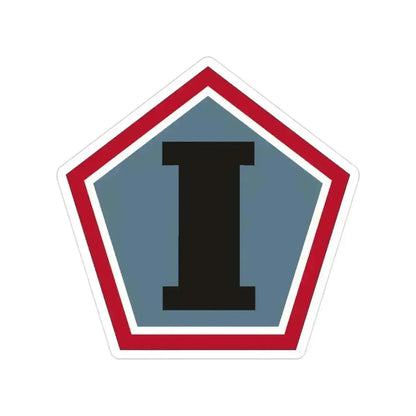 1 Group (U.S. Army) Transparent STICKER Die-Cut Vinyl Decal 3 Inch - The Sticker Space