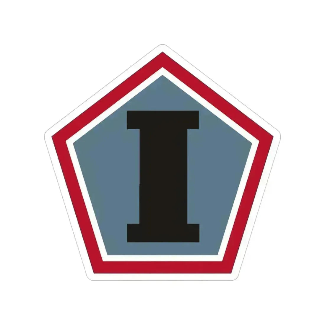 1 Group (U.S. Army) Transparent STICKER Die-Cut Vinyl Decal 4 Inch - The Sticker Space