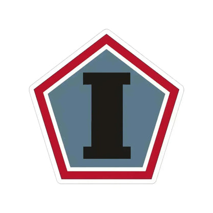 1 Group (U.S. Army) Transparent STICKER Die-Cut Vinyl Decal 4 Inch - The Sticker Space