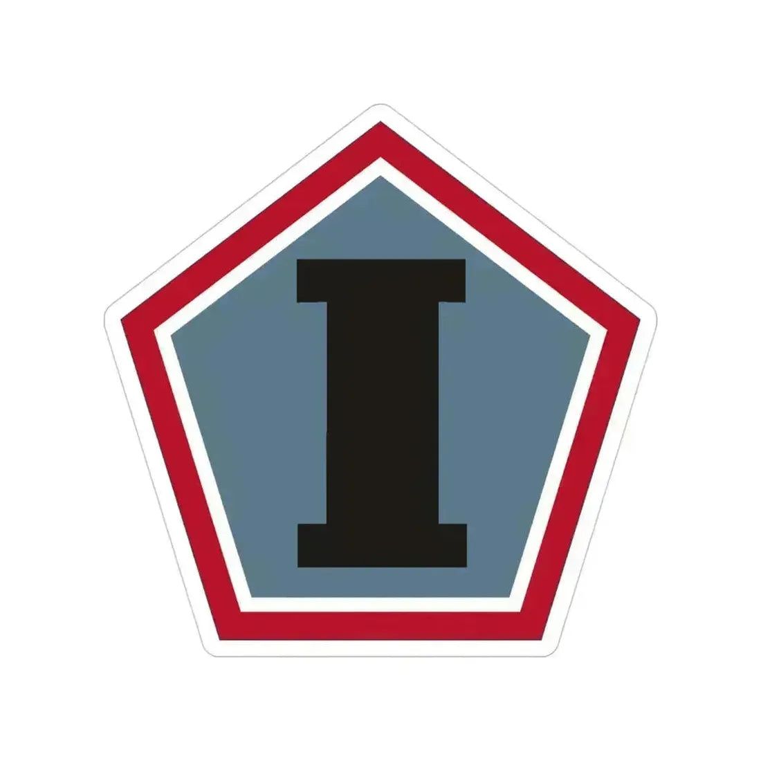 1 Group (U.S. Army) Transparent STICKER Die-Cut Vinyl Decal 4 Inch - The Sticker Space