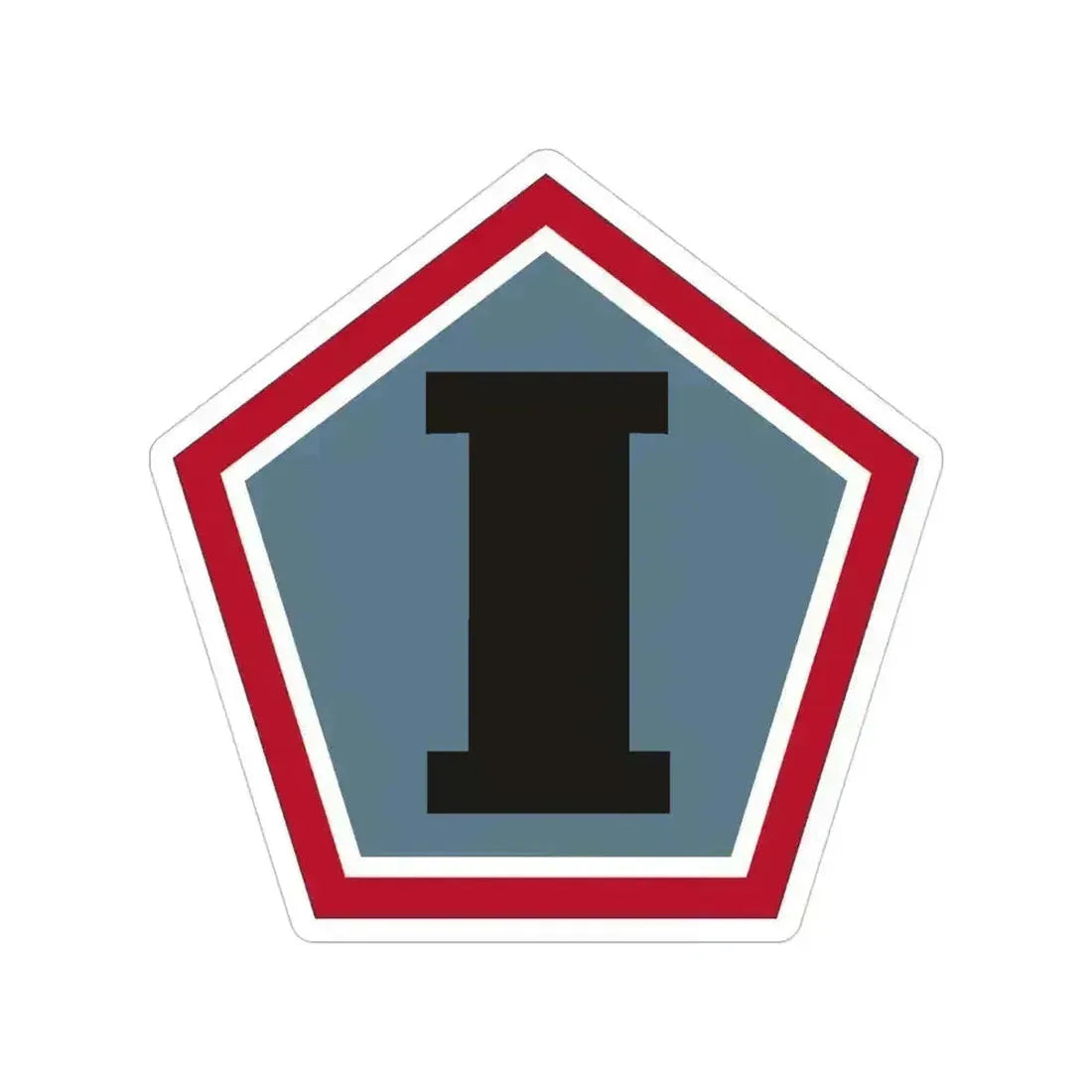 1 Group (U.S. Army) Transparent STICKER Die-Cut Vinyl Decal 5 Inch - The Sticker Space