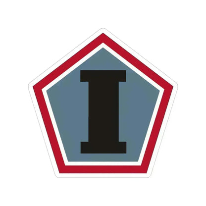 1 Group (U.S. Army) Transparent STICKER Die-Cut Vinyl Decal 5 Inch - The Sticker Space