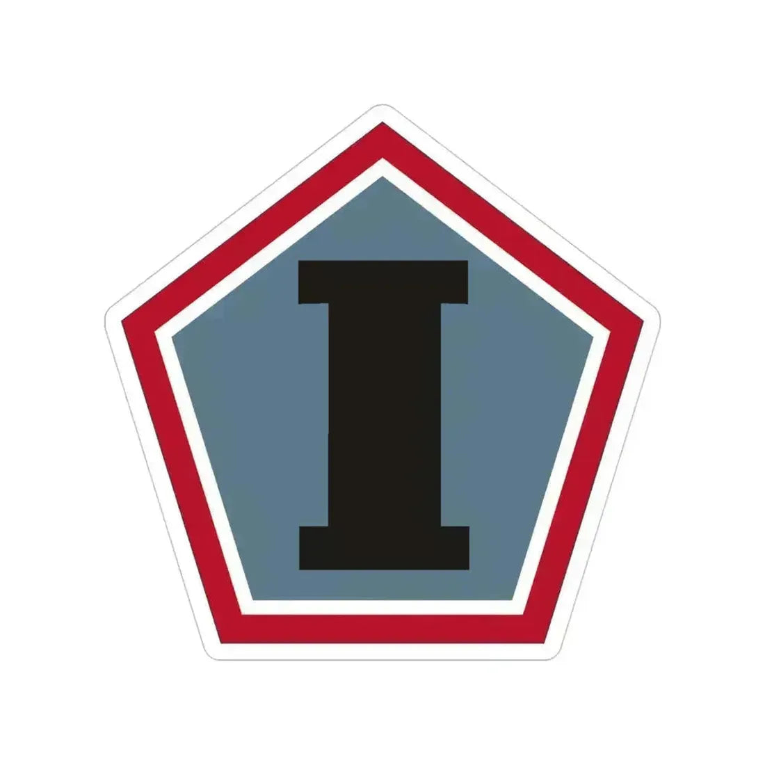 1 Group (U.S. Army) Transparent STICKER Die-Cut Vinyl Decal 5 Inch - The Sticker Space