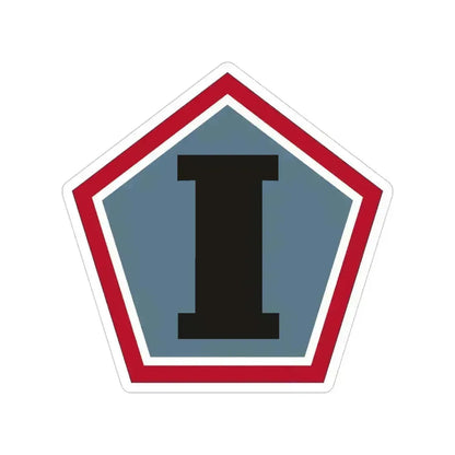 1 Group (U.S. Army) Transparent STICKER Die-Cut Vinyl Decal 5 Inch - The Sticker Space