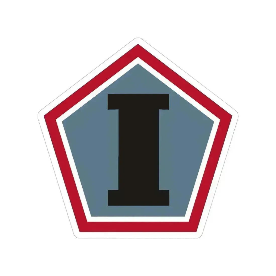 1 Group (U.S. Army) Transparent STICKER Die-Cut Vinyl Decal 6 Inch - The Sticker Space