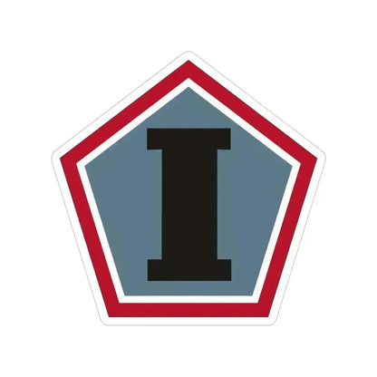 1 Group (U.S. Army) Transparent STICKER Die-Cut Vinyl Decal 6 Inch - The Sticker Space