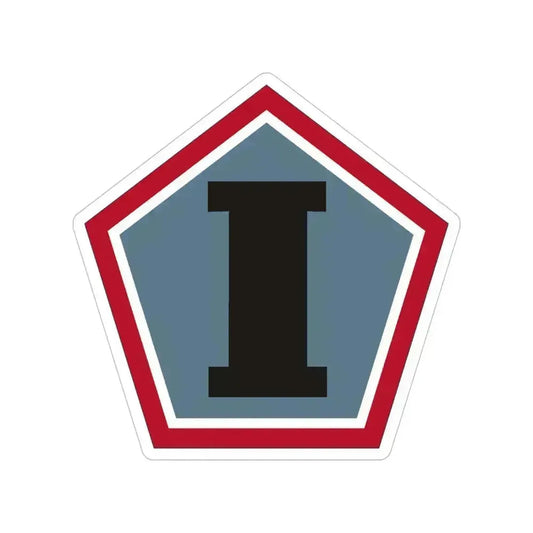 1 Group (U.S. Army) Transparent STICKER Die-Cut Vinyl Decal 6 Inch - The Sticker Space