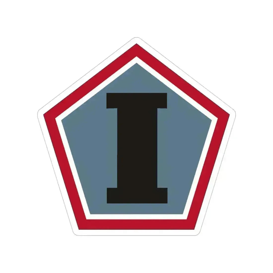 1 Group (U.S. Army) Transparent STICKER Die-Cut Vinyl Decal - The Sticker Space