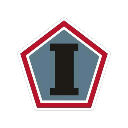 1 Group (U.S. Army) Transparent STICKER Die-Cut Vinyl Decal - The Sticker Space