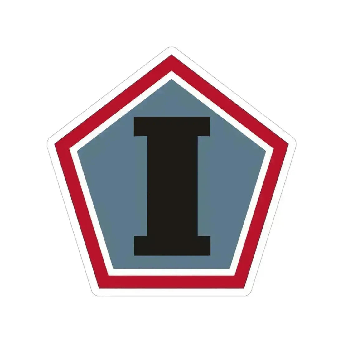 1 Group (U.S. Army) Transparent STICKER Die-Cut Vinyl Decal - The Sticker Space