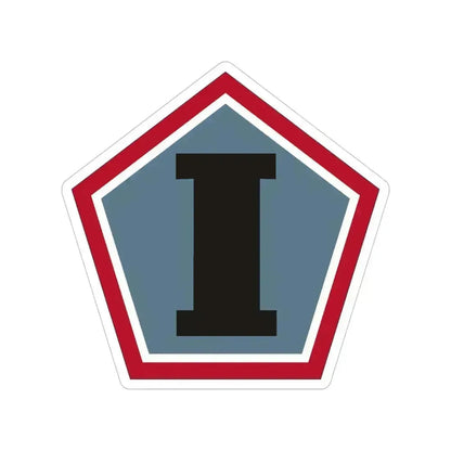 1 Group (U.S. Army) Transparent STICKER Die-Cut Vinyl Decal - The Sticker Space