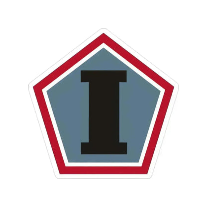 1 Group (U.S. Army) Transparent STICKER Die-Cut Vinyl Decal - The Sticker Space
