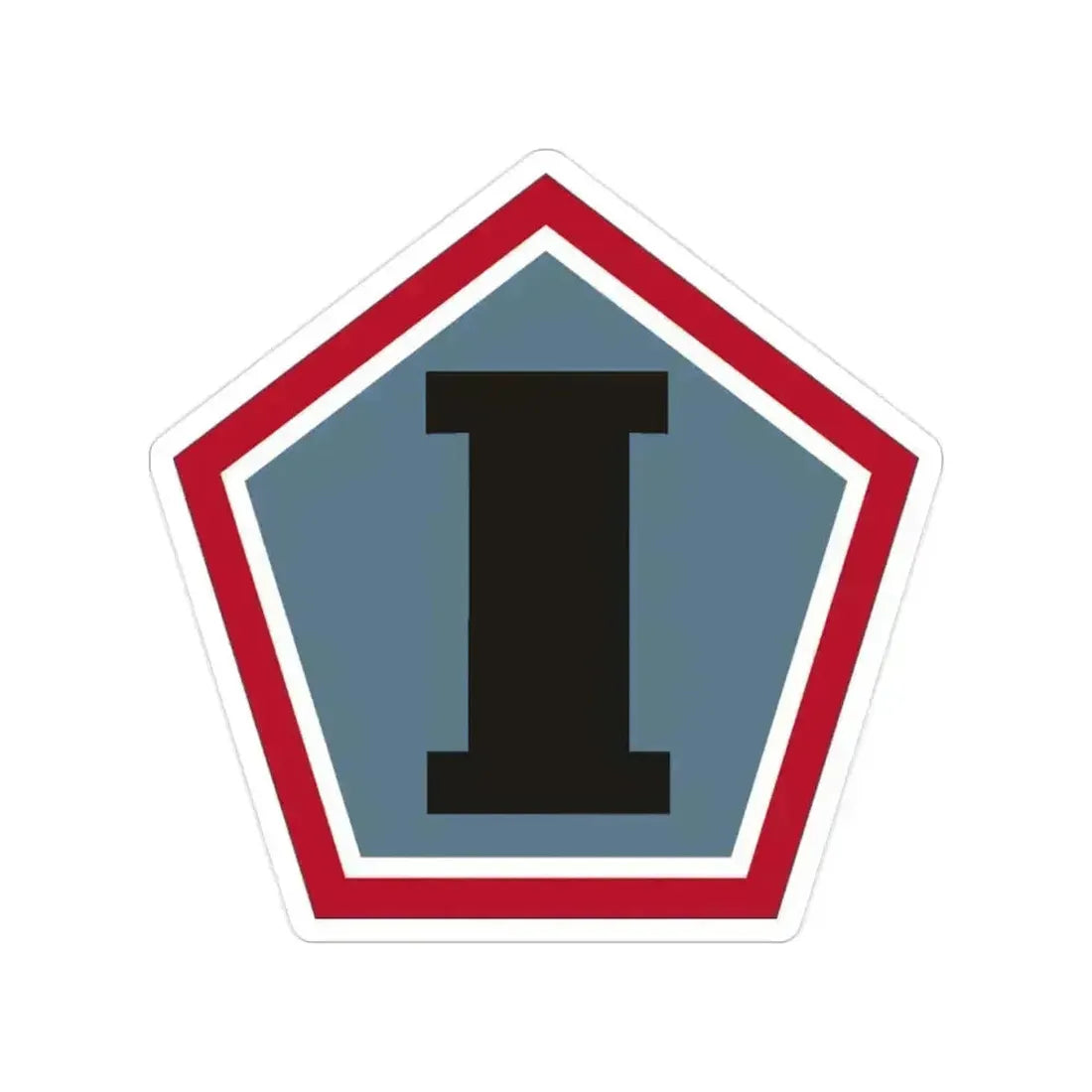 1 Group (U.S. Army) Transparent STICKER Die-Cut Vinyl Decal - The Sticker Space