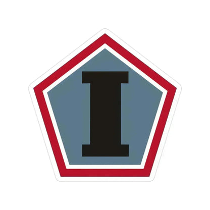 1 Group (U.S. Army) Transparent STICKER Die-Cut Vinyl Decal - The Sticker Space