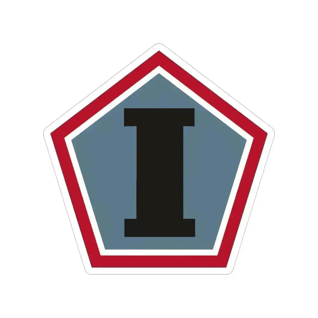 1 Group (U.S. Army) Transparent STICKER Die-Cut Vinyl Decal - The Sticker Space