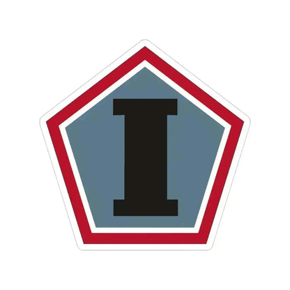 1 Group (U.S. Army) Transparent STICKER Die-Cut Vinyl Decal - The Sticker Space