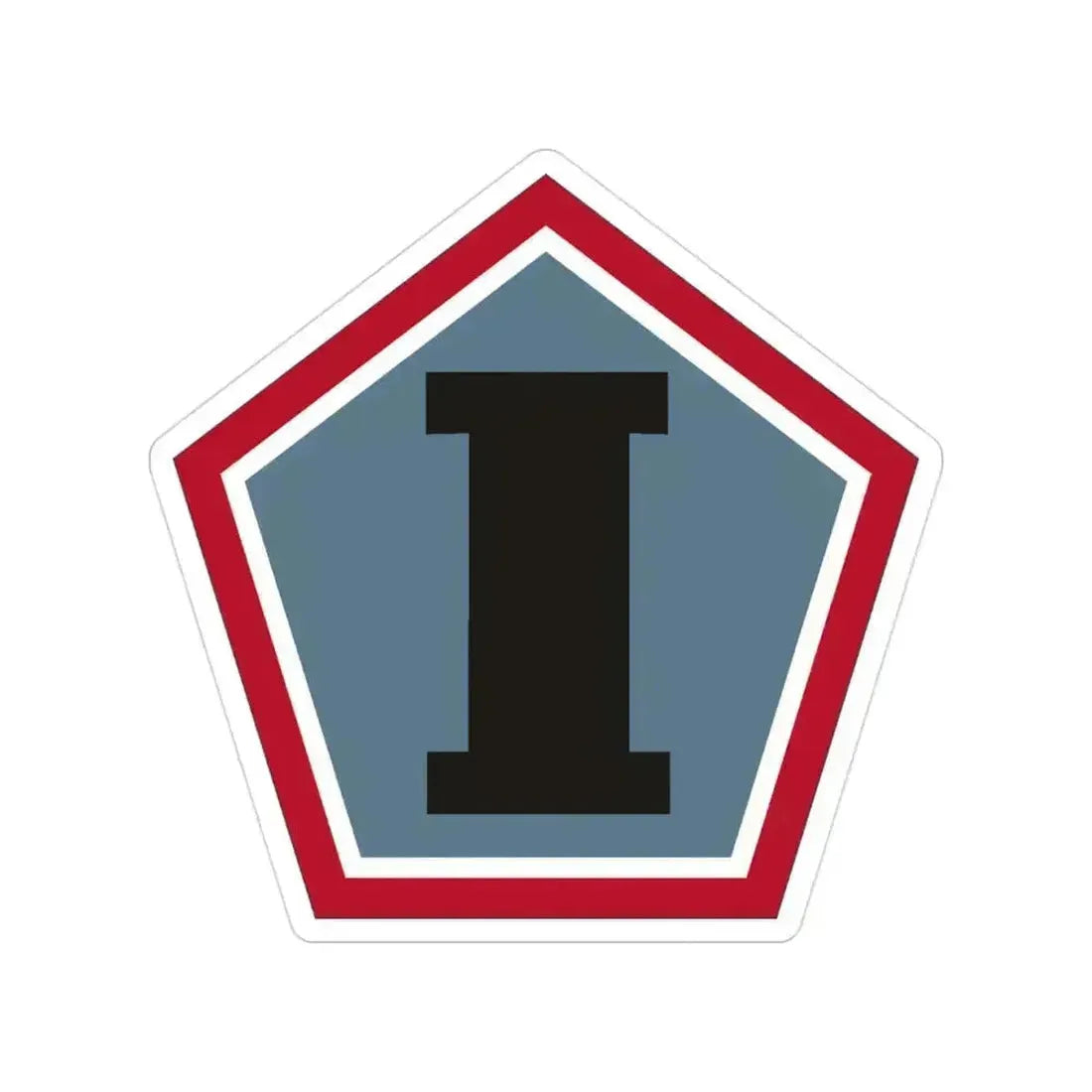 1 Group (U.S. Army) Transparent STICKER Die-Cut Vinyl Decal - The Sticker Space