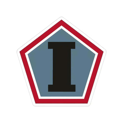 1 Group (U.S. Army) Transparent STICKER Die-Cut Vinyl Decal - The Sticker Space