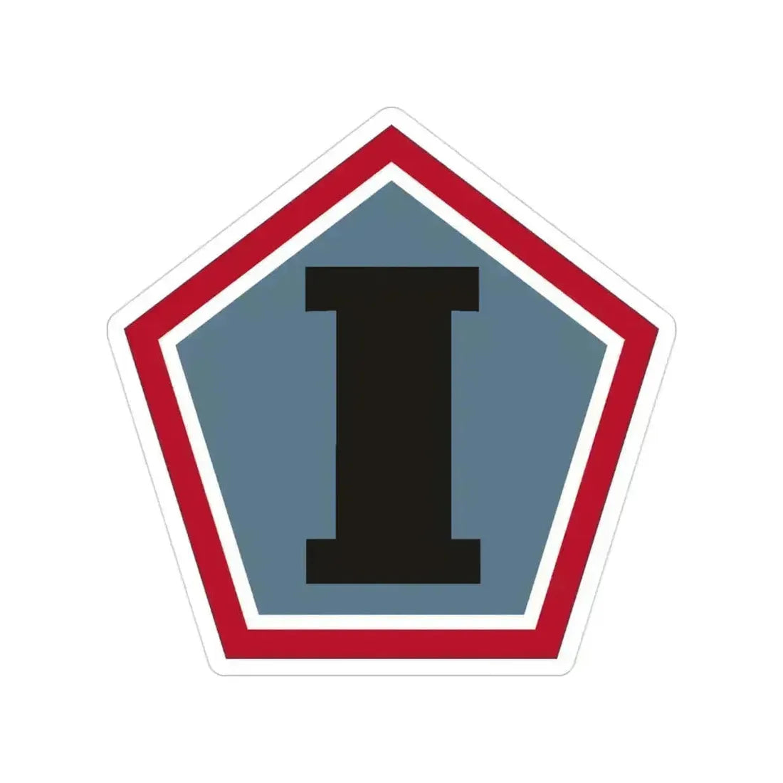 1 Group (U.S. Army) Transparent STICKER Die-Cut Vinyl Decal - The Sticker Space