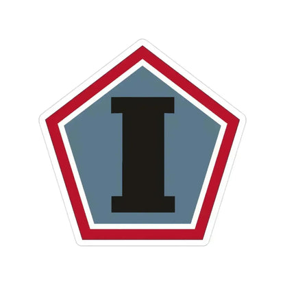 1 Group (U.S. Army) Transparent STICKER Die-Cut Vinyl Decal - The Sticker Space