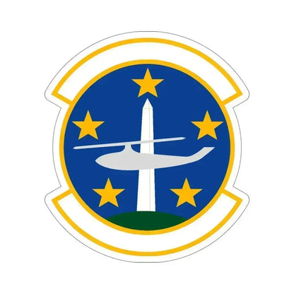 1 Helicopter Squadron (U.S. Air Force) STICKER Vinyl Die-Cut Decal 5 Inch - The Sticker Space