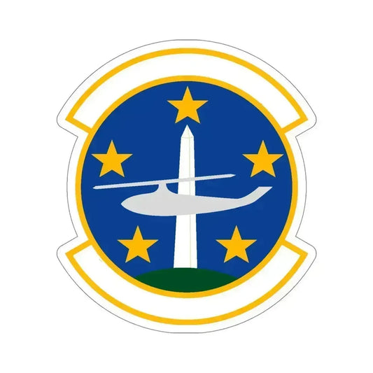 1 Helicopter Squadron (U.S. Air Force) STICKER Vinyl Die-Cut Decal 6 Inch - The Sticker Space