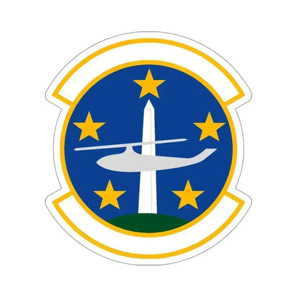 1 Helicopter Squadron (U.S. Air Force) STICKER Vinyl Die-Cut Decal - The Sticker Space