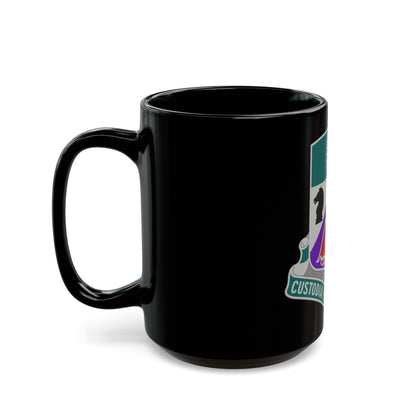 1 Information Operations Battalion 2 (U.S. Army) Black Coffee Mug-The Sticker Space