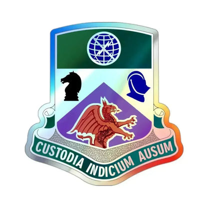 1 Information Operations Battalion 2 (U.S. Army) Holographic STICKER Die-Cut Vinyl Decal - The Sticker Space