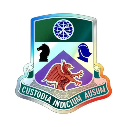 1 Information Operations Battalion 2 (U.S. Army) Holographic STICKER Die-Cut Vinyl Decal - The Sticker Space