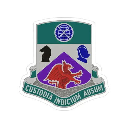 1 Information Operations Battalion 2 (U.S. Army) Transparent STICKER Die-Cut Vinyl Decal 2 Inch - The Sticker Space