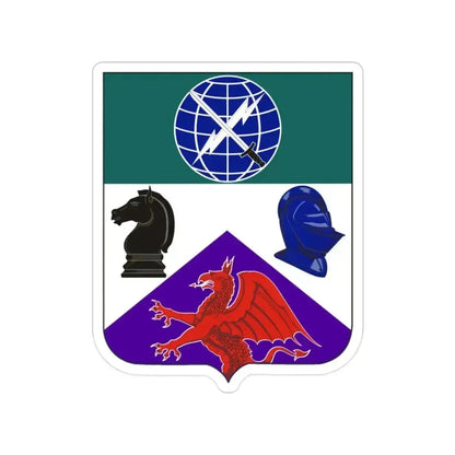 1 Information Operations Battalion 3 (U.S. Army) Transparent STICKER Die-Cut Vinyl Decal 2 Inch - The Sticker Space