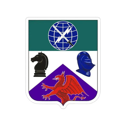 1 Information Operations Battalion 3 (U.S. Army) Transparent STICKER Die-Cut Vinyl Decal - The Sticker Space