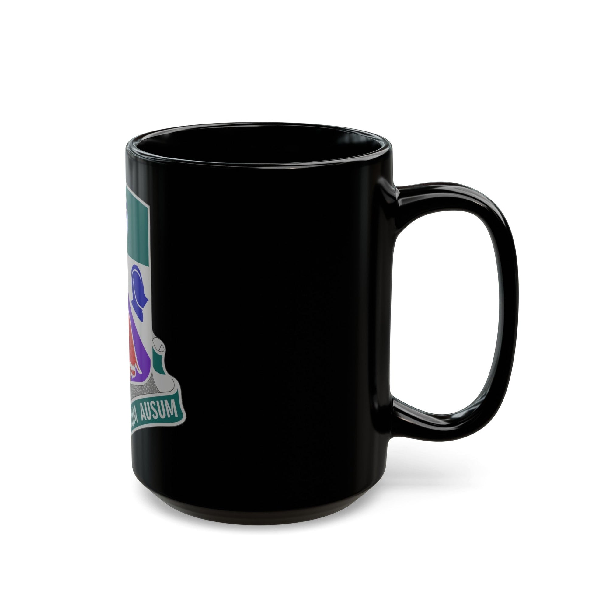 1 Information Operations Battalion (U.S. Army) Black Coffee Mug-The Sticker Space