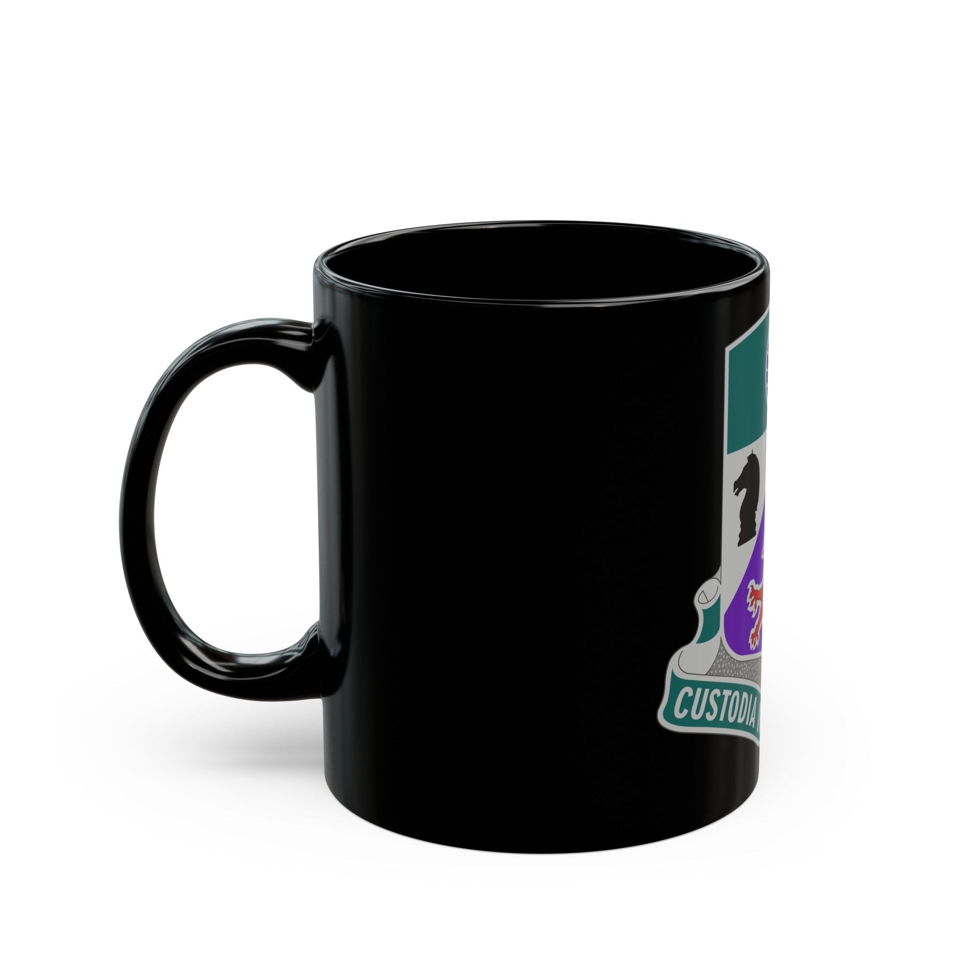 1 Information Operations Battalion (U.S. Army) Black Coffee Mug-The Sticker Space