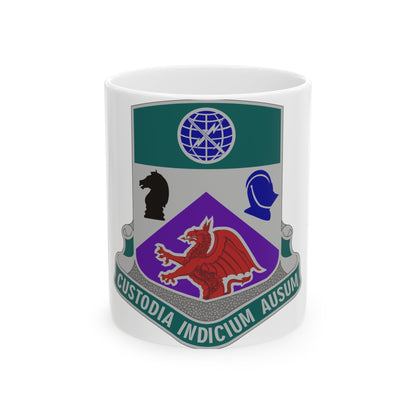 1 Information Operations Battalion (U.S. Army) White Coffee Mug-11oz-The Sticker Space