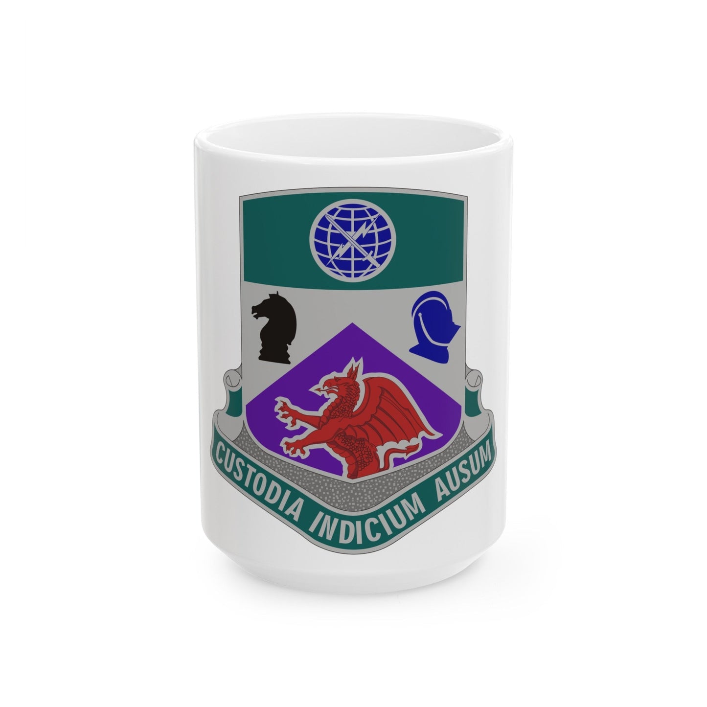 1 Information Operations Battalion (U.S. Army) White Coffee Mug-15oz-The Sticker Space