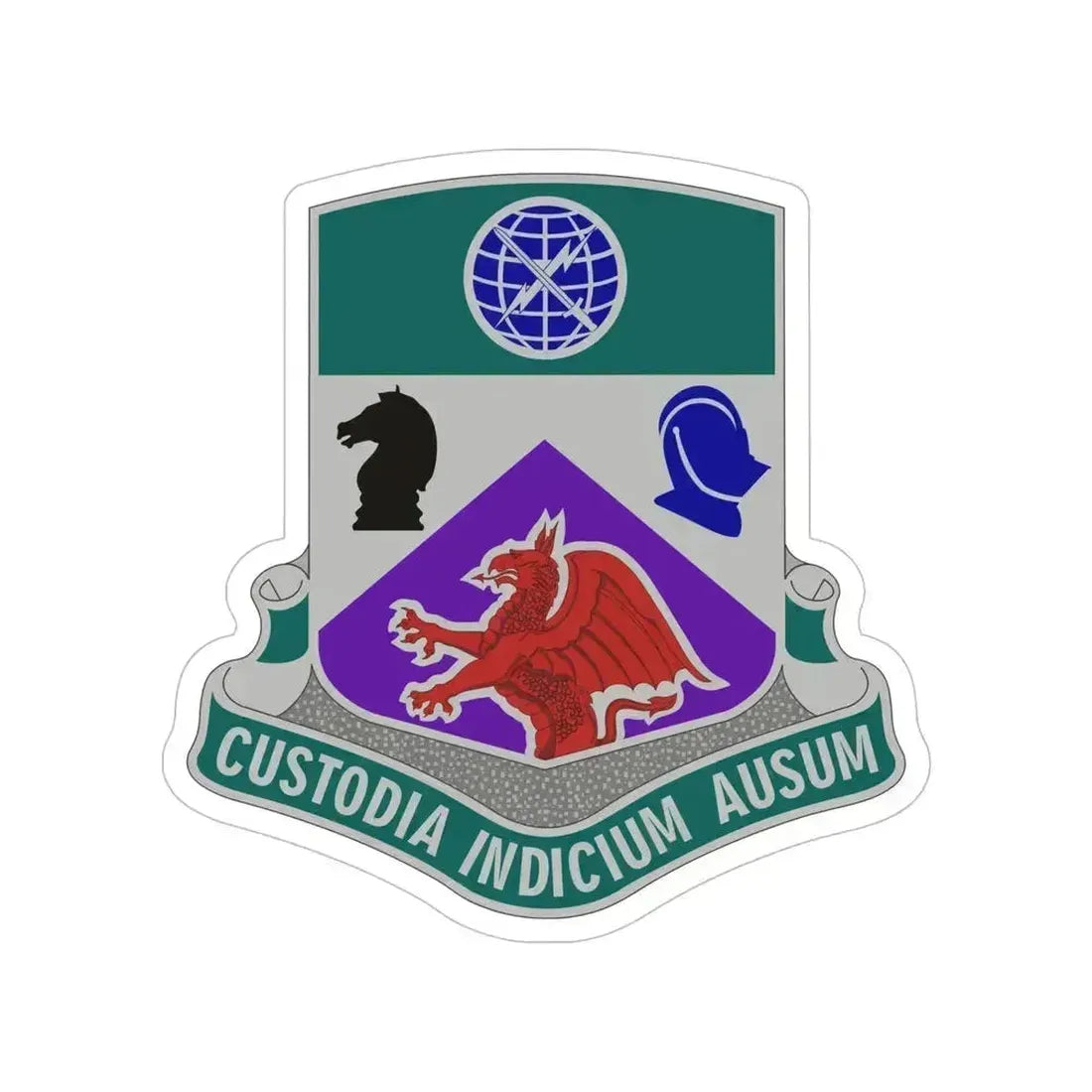 1 Information Operations Battalion (U.S. Army) Transparent STICKER Die-Cut Vinyl Decal - The Sticker Space