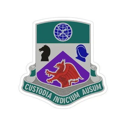 1 Information Operations Battalion (U.S. Army) Transparent STICKER Die-Cut Vinyl Decal - The Sticker Space