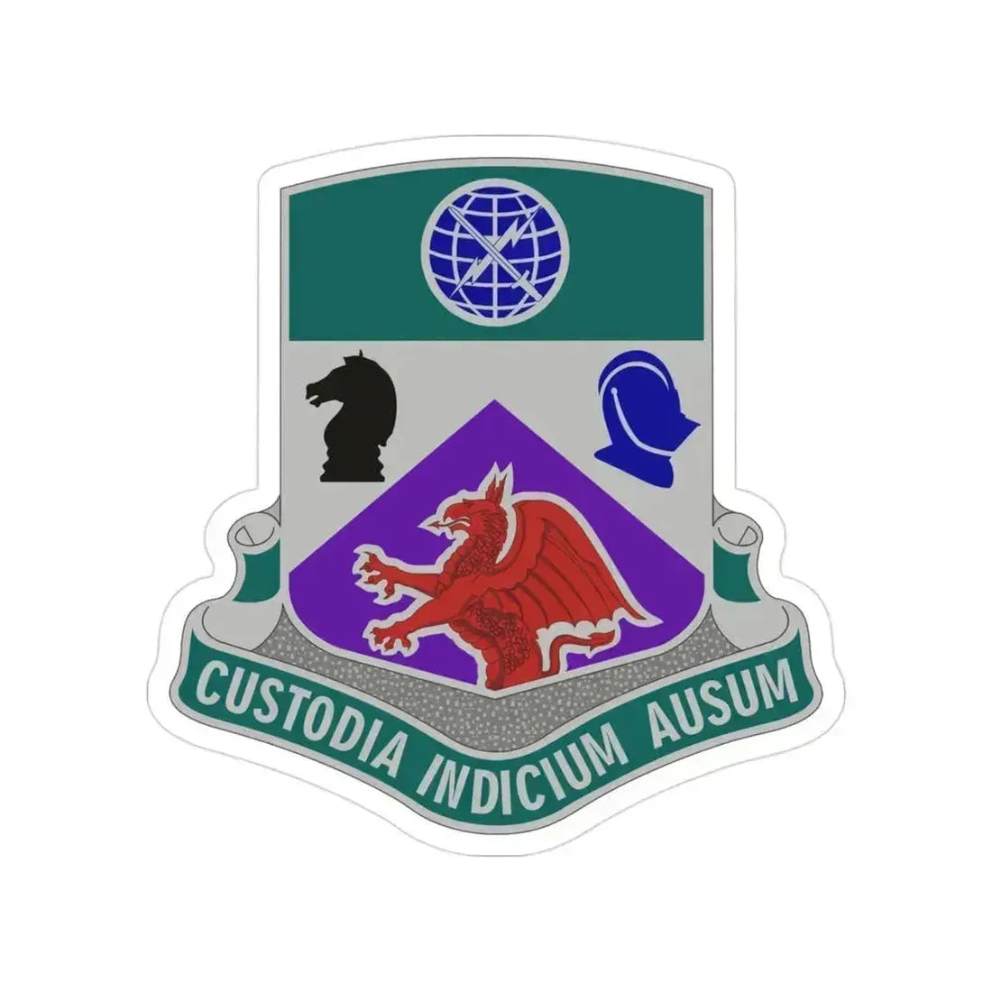 1 Information Operations Battalion (U.S. Army) Transparent STICKER Die-Cut Vinyl Decal - The Sticker Space