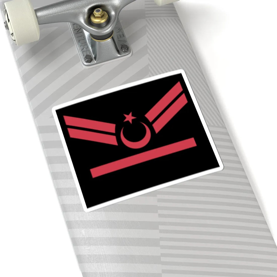 1 Kademeli Uzman Çavuş rütbe (Turkey) (Military Rank) STICKER Vinyl Kiss-Cut Decal - The Sticker Space